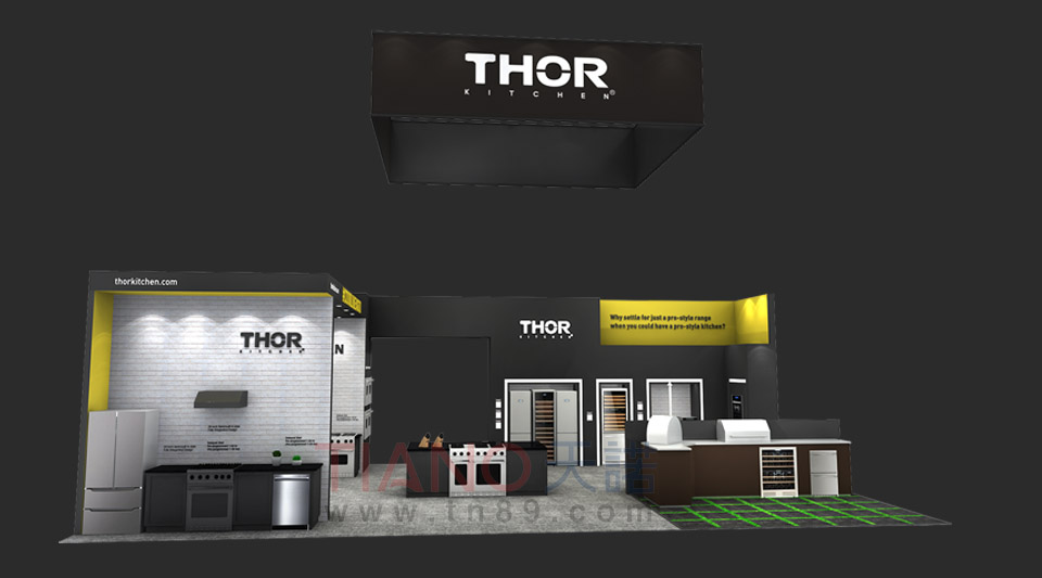 美國(guó)五金廚具展   THOR雷神